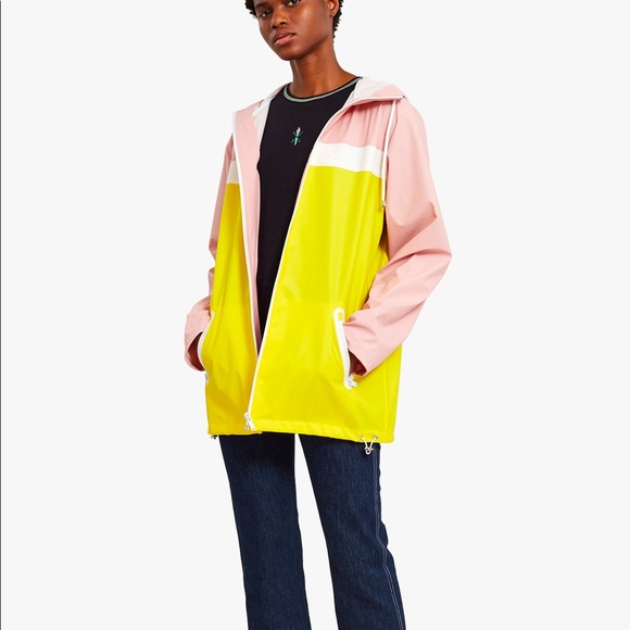 New Opening Ceremony Color-Black Rain Jacket XS/S - Picture 3 of 8